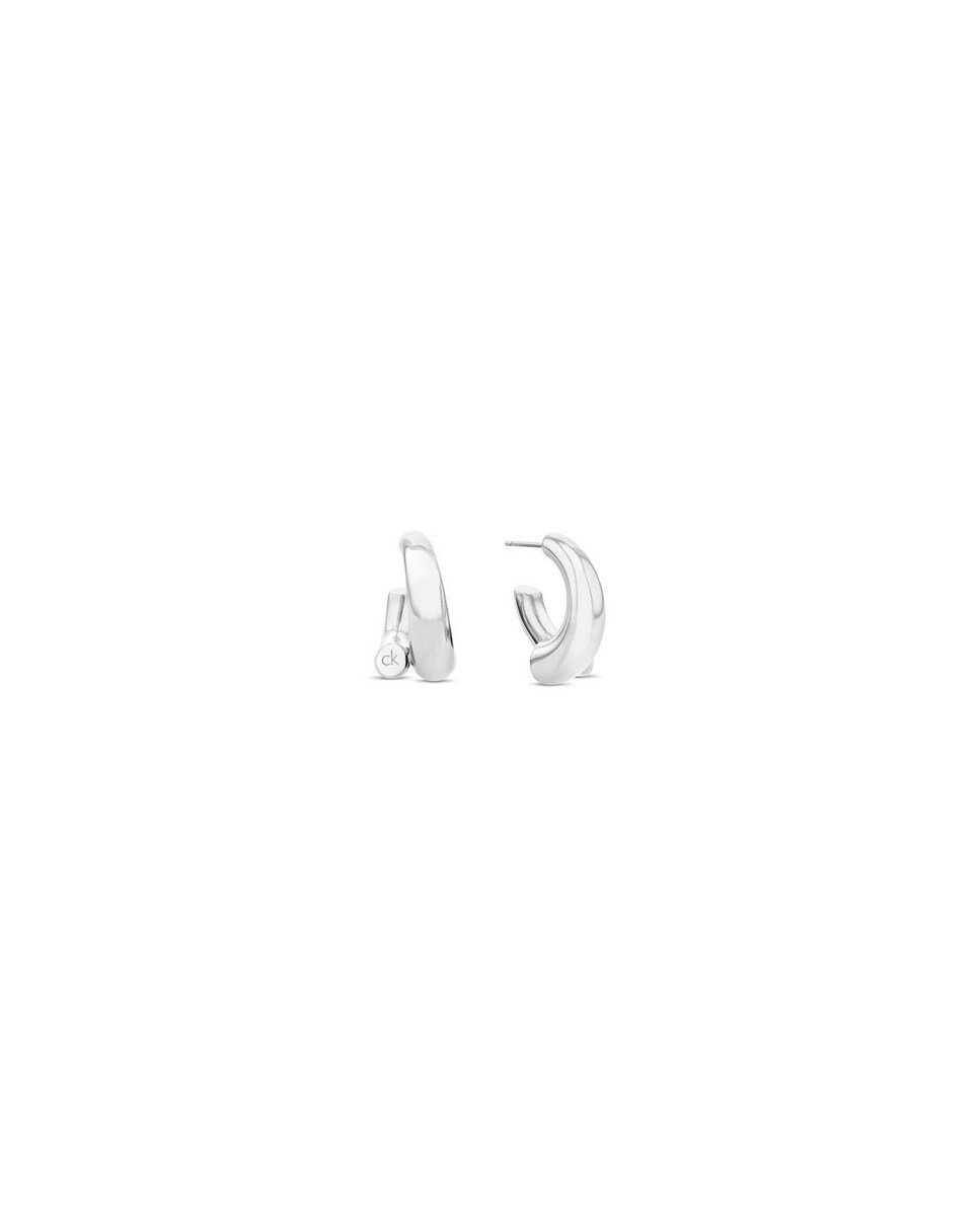 Brincos Spiral 35000764 Prateado-1