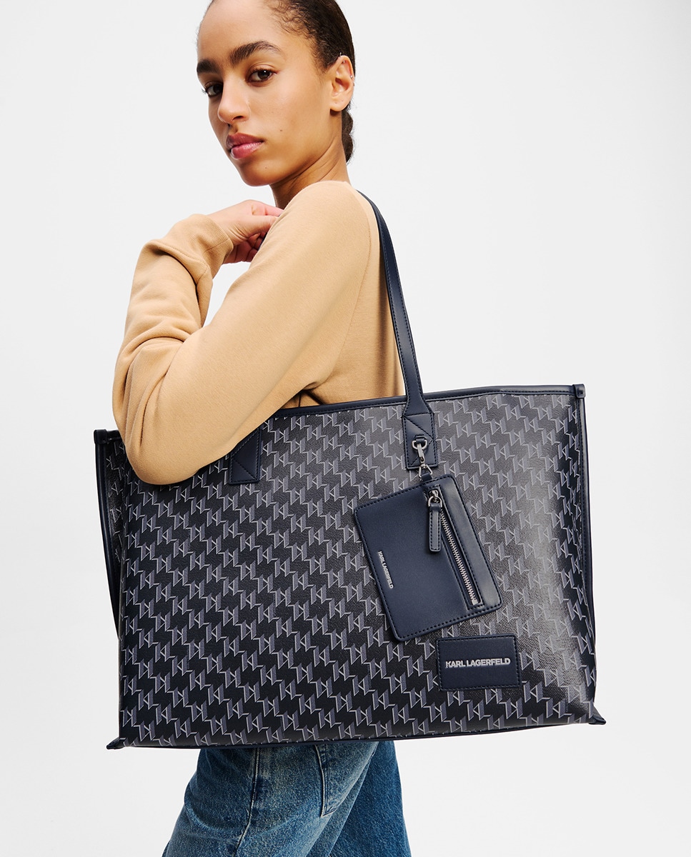 Mala Tipo Tote de Viagem Multicolor-5