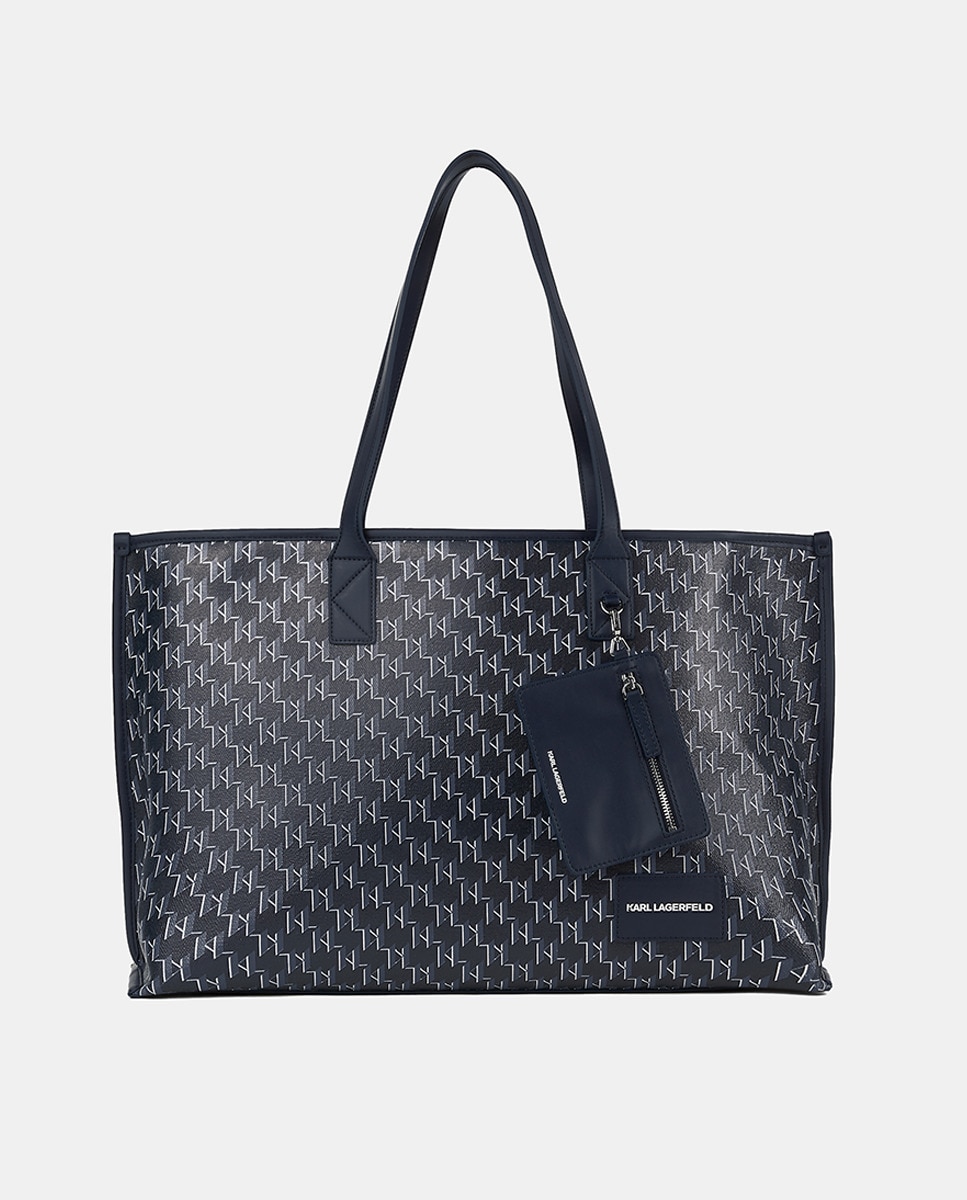 Mala Tipo Tote de Viagem Multicolor-1