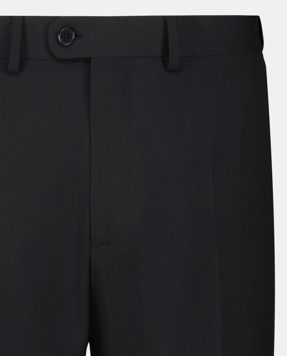 Pantalón De Pana Haggar Para Hombre - Corte Clásico Recto, Cintura Ampliable Oculta, 98% Algodón 2% Elastano