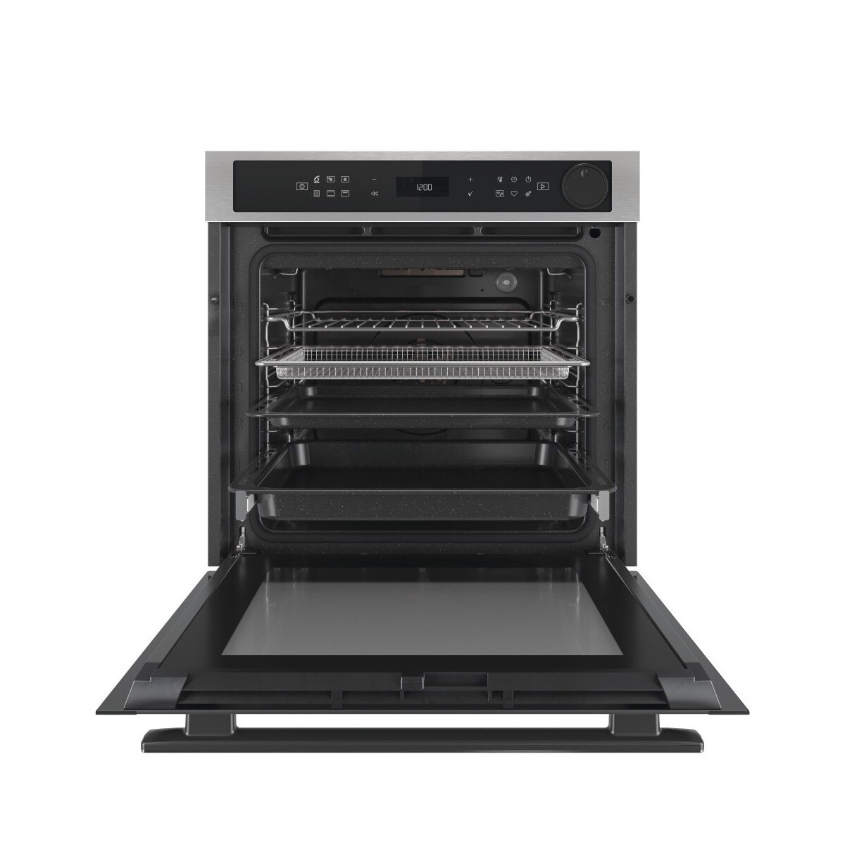 Forno Multifunções Whirlpool AKZ9S 8271 IX Pirolítico + Hidrolítico, Tecnologia 6º Sentido e de 73 Litros - Inox Inox-2