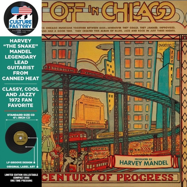 Imagen 0 de Get Off In Chicago (Cd)