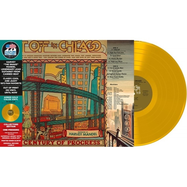 Imagen 0 de Get Off In Chicago (Color Ambar Limitado) (LP-Vinilo)
