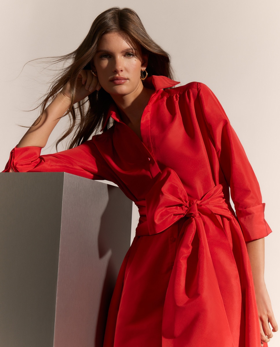 Vestidos Camiseros El Corte Ingles Vestido Largo Camisero Liso Con