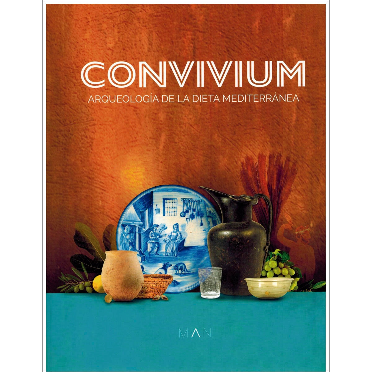 CONVIVIUM: ARQUEOLOGIA DE LA DIETA MEDITERRANEA (Capa mole com abas) 1