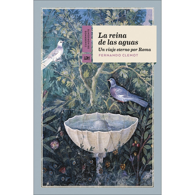 Imagem 0 de La reina de las aguas: Un viaje eterno por Roma (Capa mole com abas)