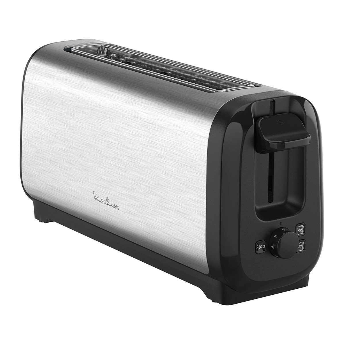 Tostador Moulinex Subito LT5S0D con ranura larga Inox-1