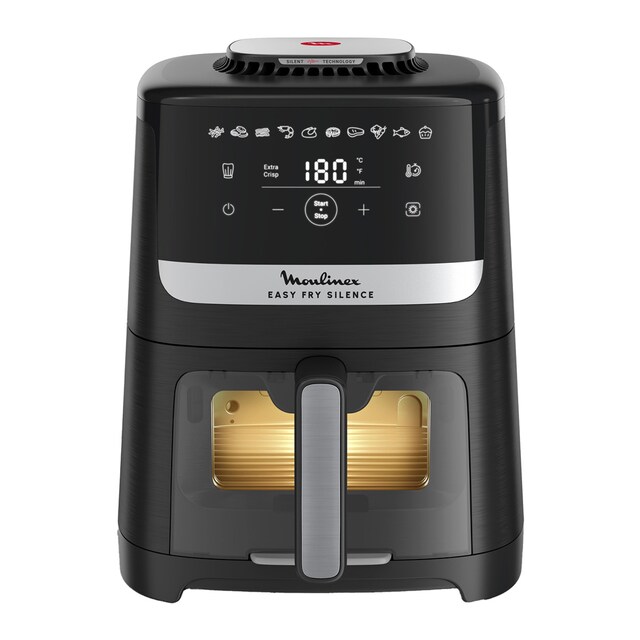 Imagen 0 de Freidora de aire Moulinex Easy Fry Silence EZ5568 con ventana de visualización