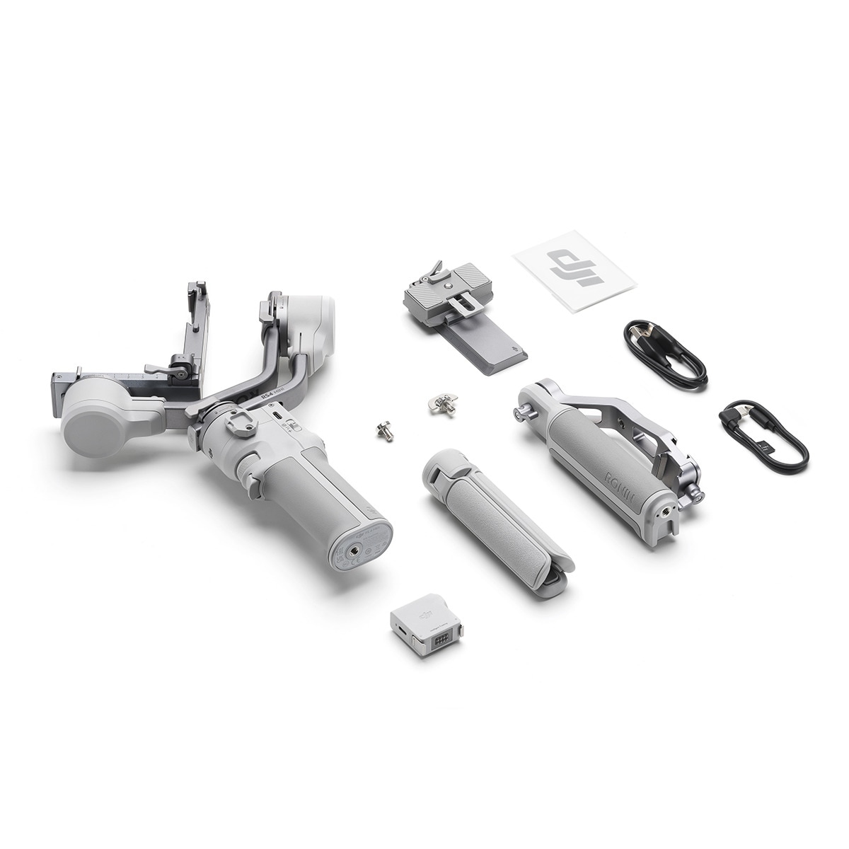 Estabilizador DJI RS 4 Mini Combo Negro-1