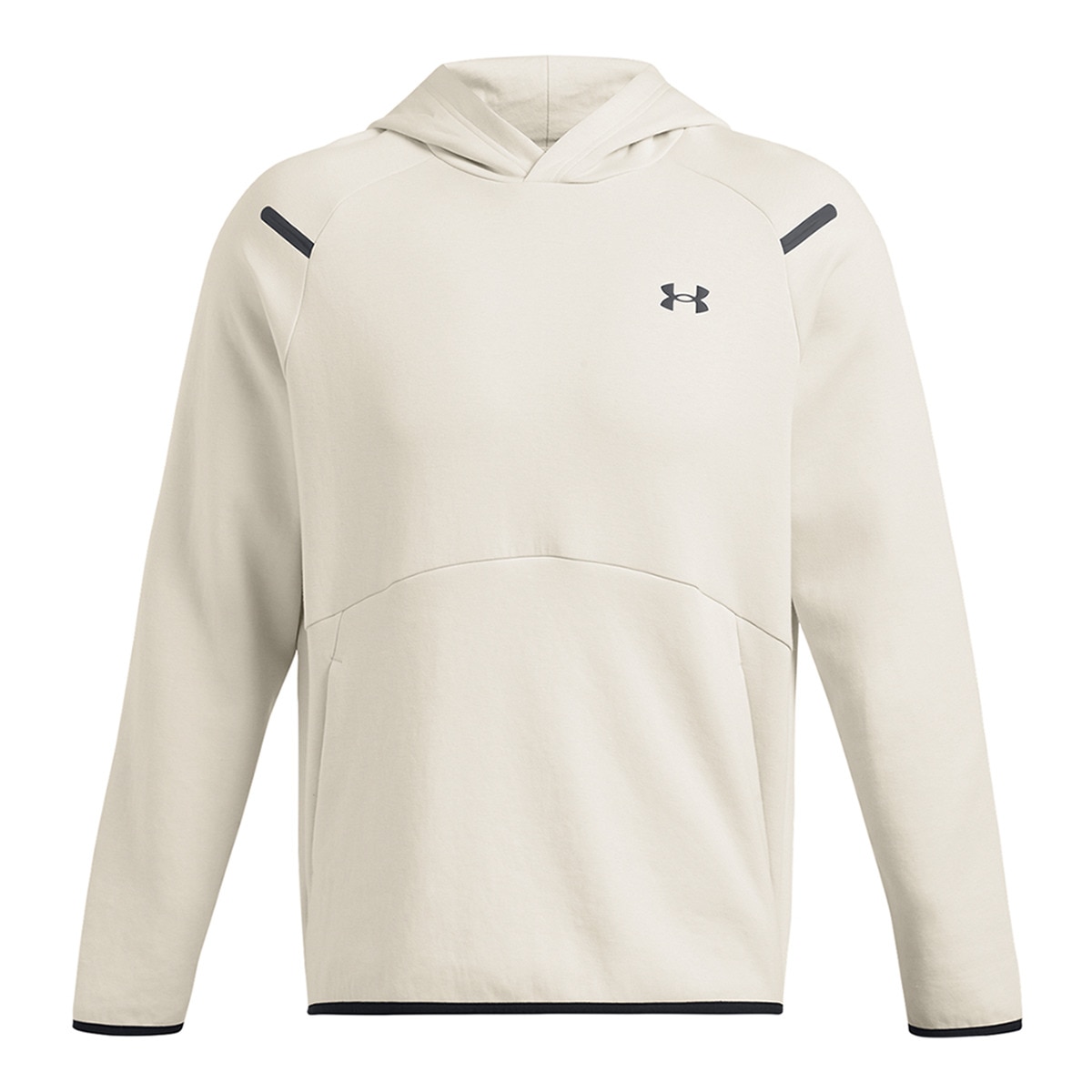 Sweatshirt Casual de Homem Ua Unstoppable Flc Hd Eu-Blk Branco-4