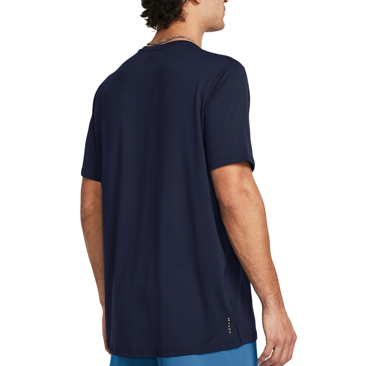 T-shirt de Homem Vanish Energy Ss-Grn Azul-2