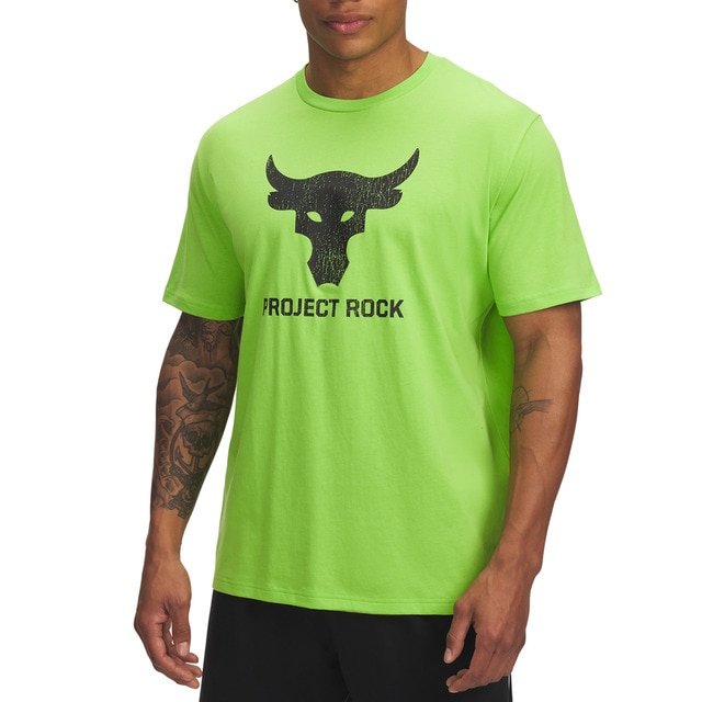 Imagen 0 de Camiseta de hombre UA Pjt Rck Brahma Bull SS Under Armour