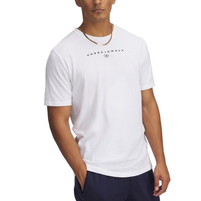 Imagem 0 de T-shirt de Homem UA M Stacked Logo SS