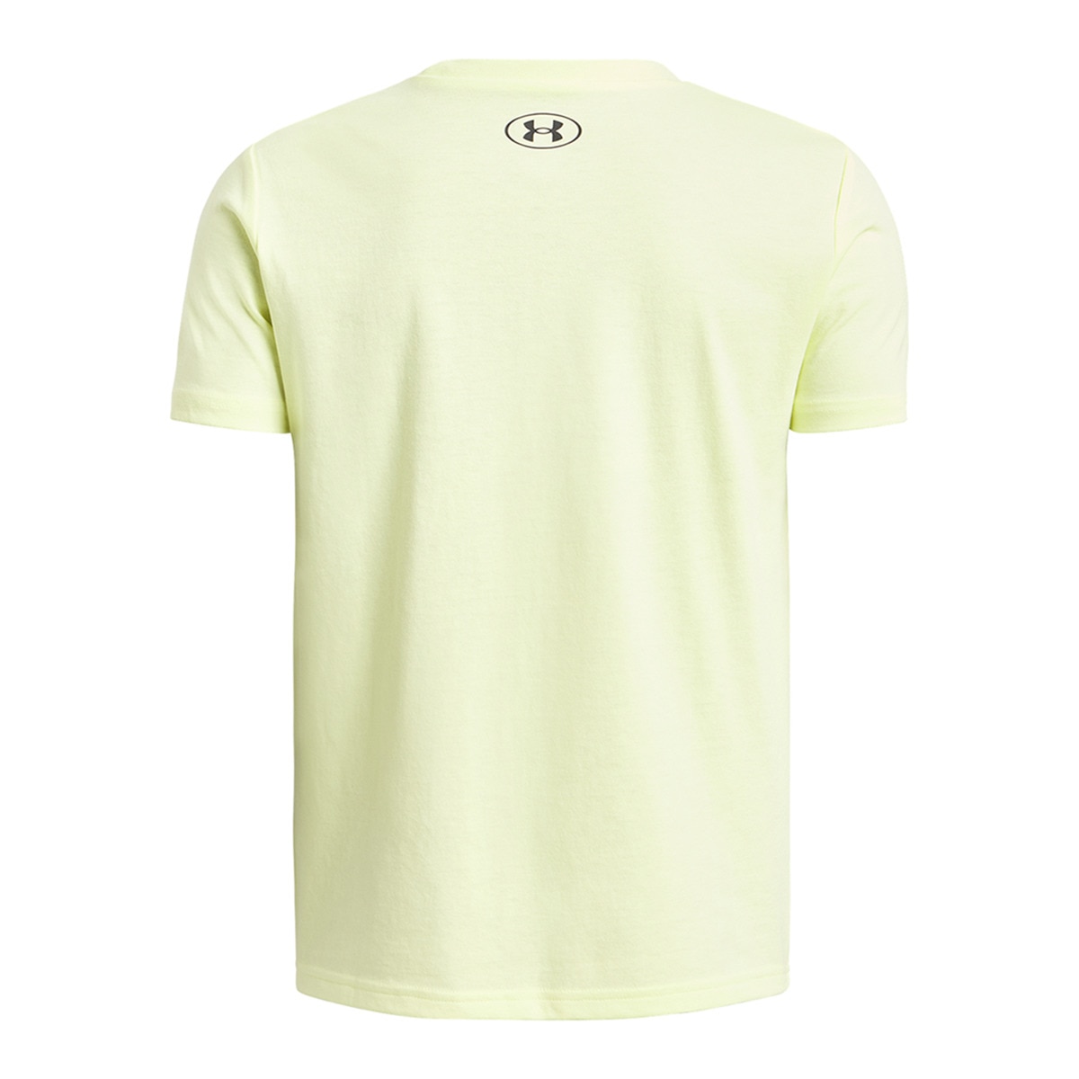 T-shirt de Criança UA B Sportstyle LC SS Amarelo-2