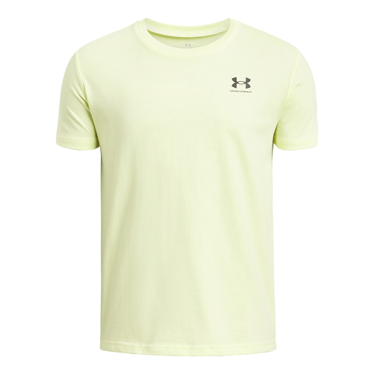 T-shirt de Criança UA B Sportstyle LC SS Amarelo-1