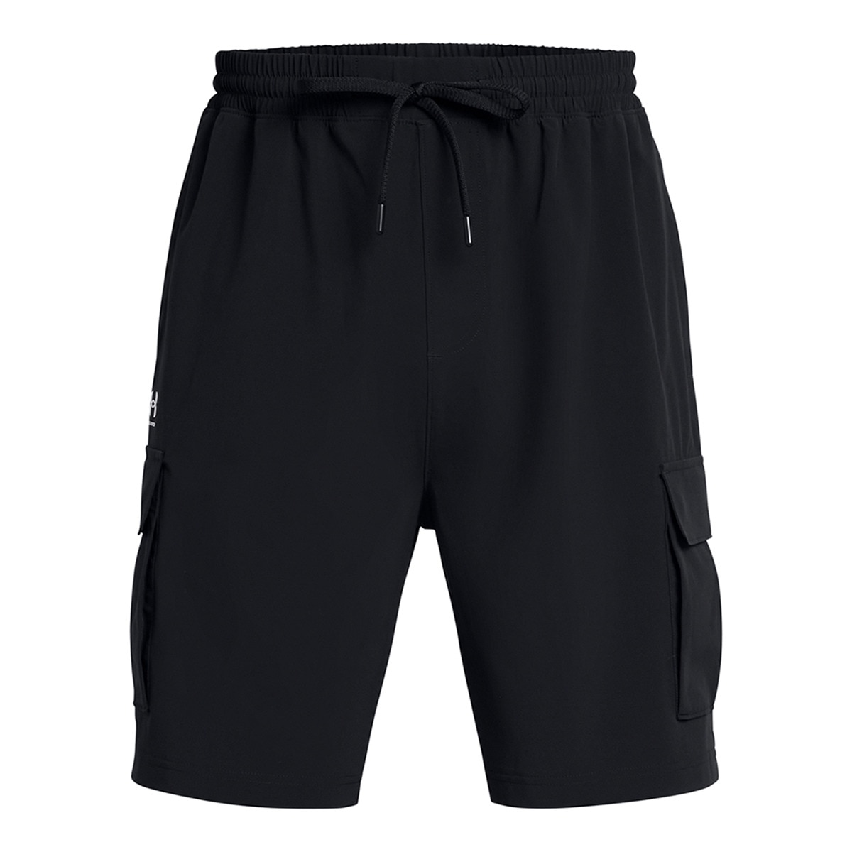 Calções Casual de Homem Ua Vibe Woven Cargo Short-Blk Preto-5