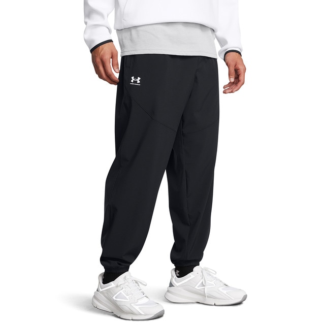 Imagem 0 de Calças Casual de Homem Ua Vibe Woven Jogger-Blk