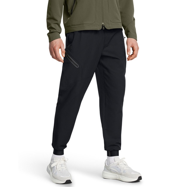 Imagem 0 de Calças Casual de Homem Ua Unstoppable Joggers-Blk