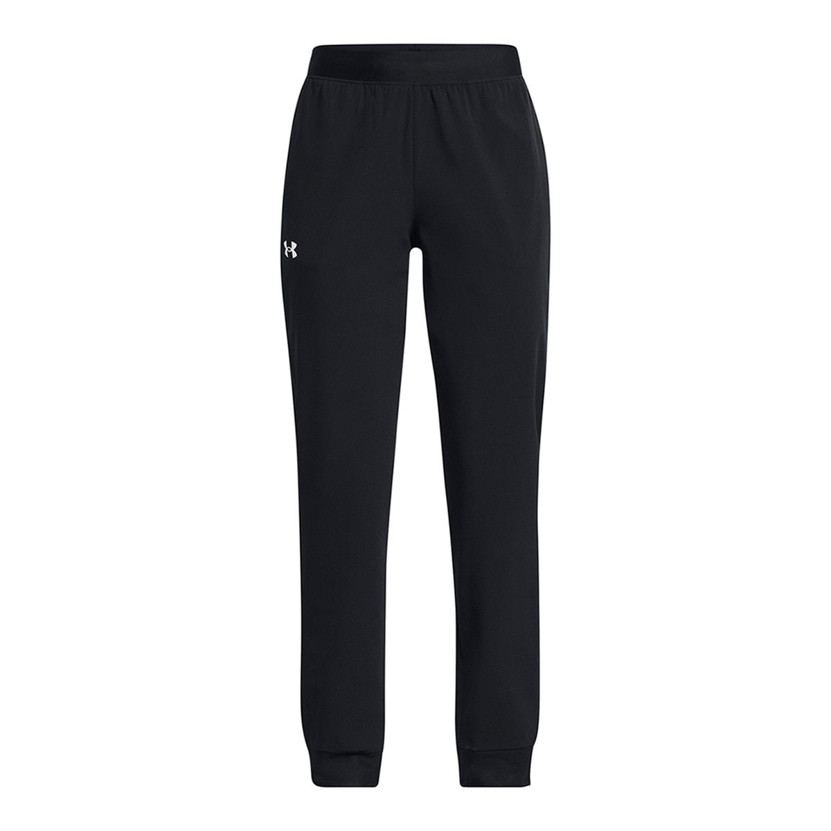 Calças de Menina ArmourSport Woven Preto / Branco-1