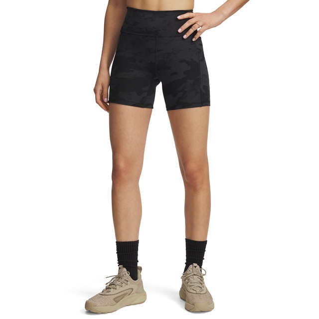 Imagen 0 de Malla corta de mujer Pjt Rck Middy Short Under Armour