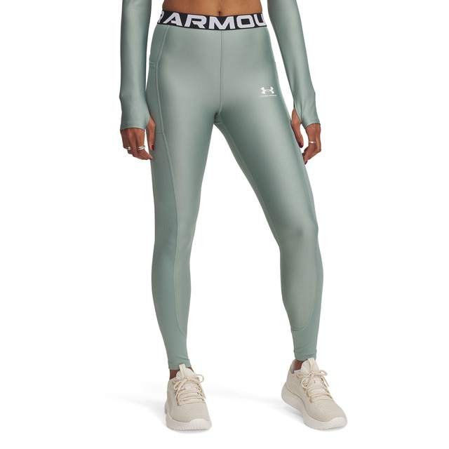 Malla de mujer HeatGear Rib Legging Under Armour