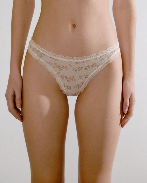 Imagen 0 de Tanga de mujer estampado
