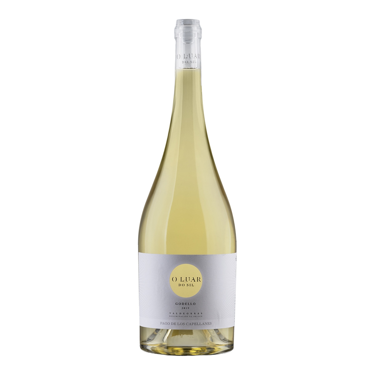 Vino blanco O Luar Do Sil 2023 Godello Mágnum 1