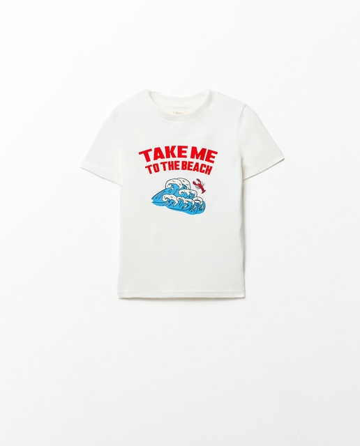 Imagem 0 de T-shirt com Estampado