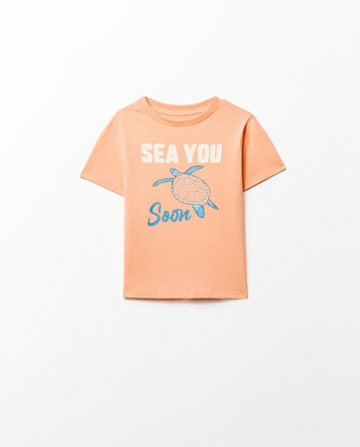 Imagem 0 de T-shirt com Estampado