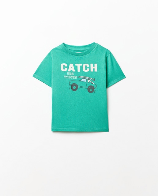 Imagem 0 de T-shirt com Estampado