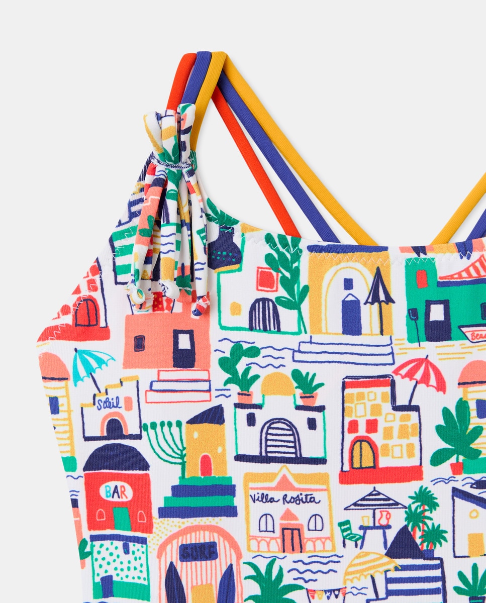 Fato de Banho Coleção Riviera Multicolor-5
