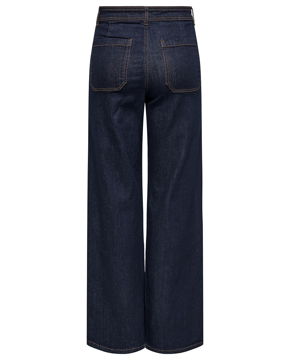 Jeans Bootcut Azul-2