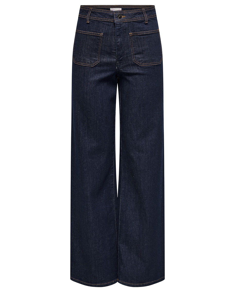 Jeans Bootcut Azul-1