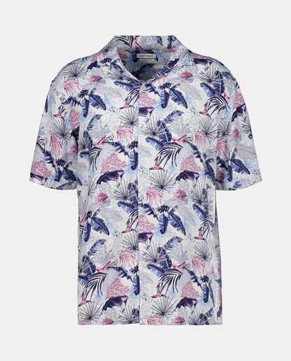 Imagen 0 de Camisa de hombre manga corta print bowling