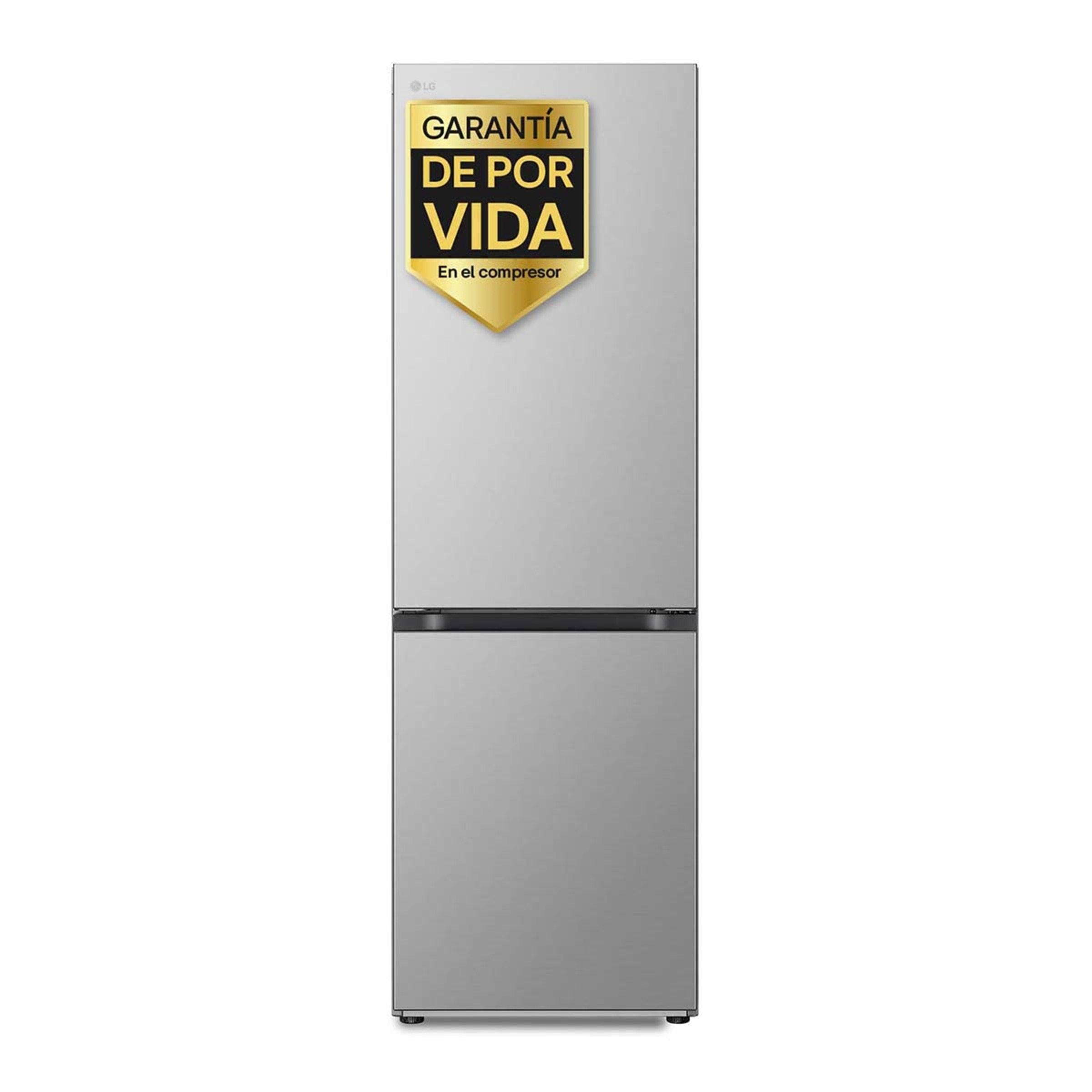 Frigorífico combi LG Total No Frost, Door Cooling+ - GBV7180CPY (Reacondicionado Grado C) Inox antihuellas-1