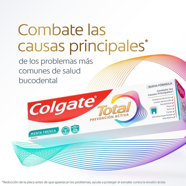 pasta de dientes Menta Fresca 24 horas de protección tubo 75 ml