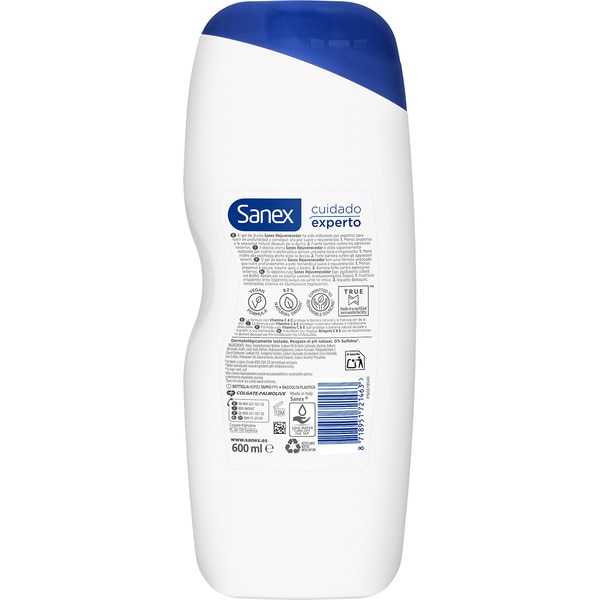 rejuvenating bath gel for mature & dry skin - with vitamin C & E bottle 600 ml