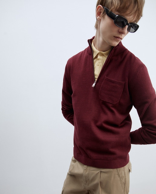 Imagen 0 de Jersey cremallera