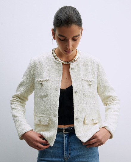 Chanel Sfera Chaquetas Mujer Primavera La Chaqueta De Sfera