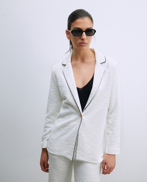 Imagem 0 de Blazer com Textura