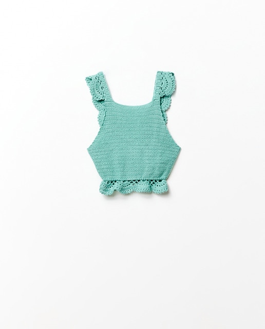 Imagem 0 de Top de Tricot com Fantasia