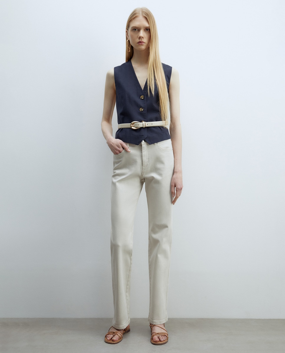 Jeans Regular Pedra-1
