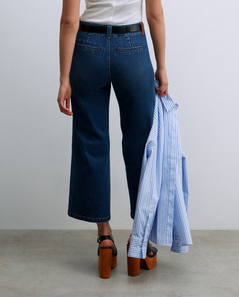 Jeans Culotte Azul-escuro-3