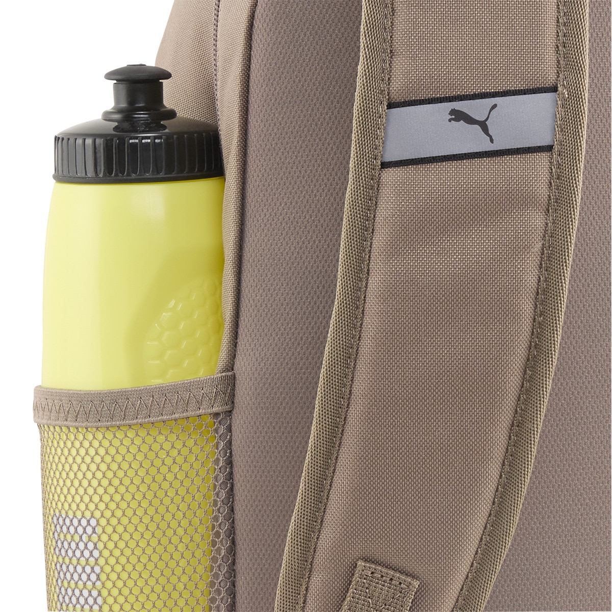 Mochila Unissexo Plus Backpack II Castanho-3