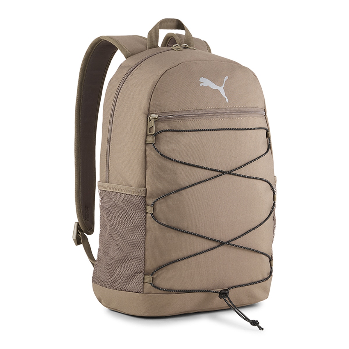 Mochila Unissexo Plus Backpack II Castanho-1