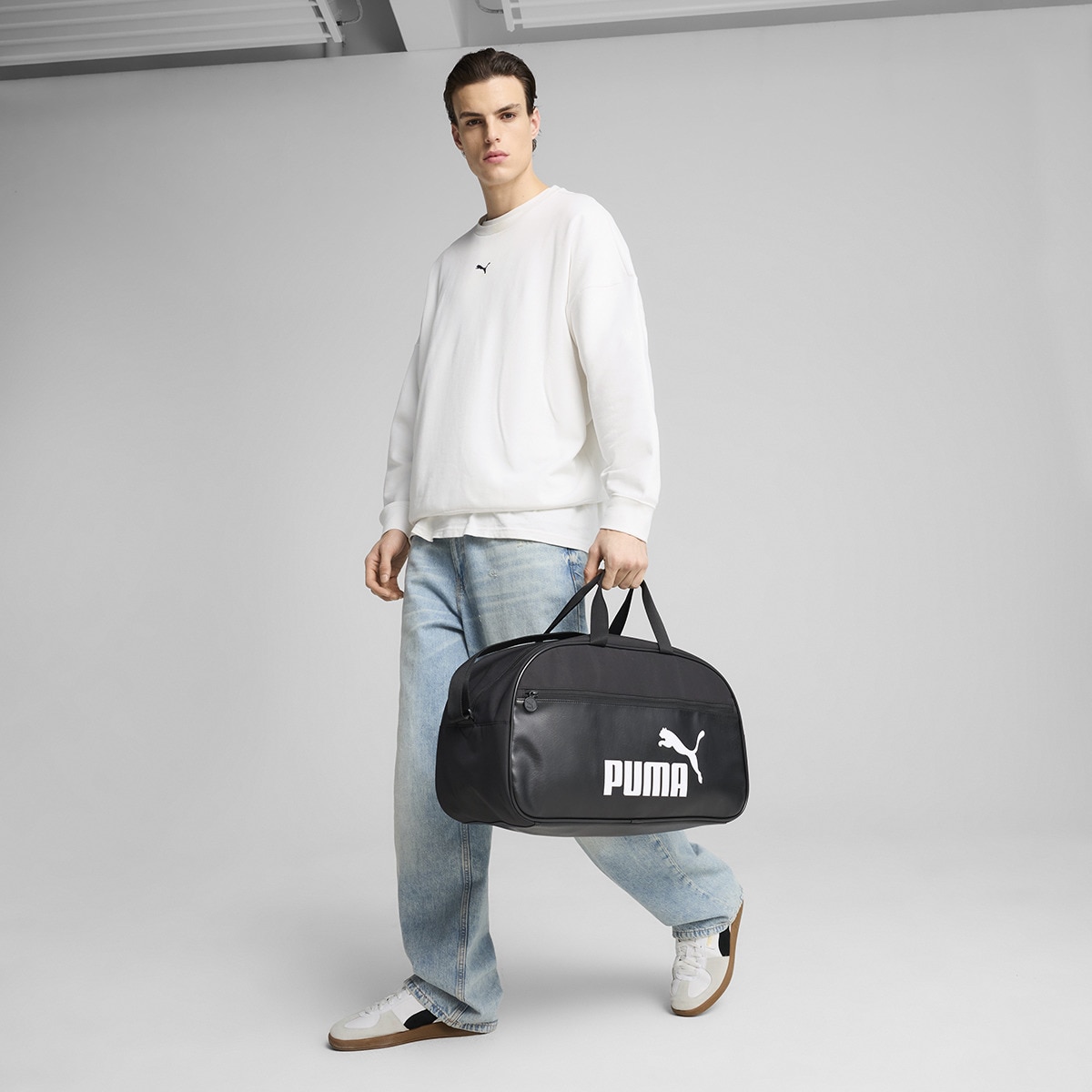 Saco de desporto Campus Grip Puma Preto-4