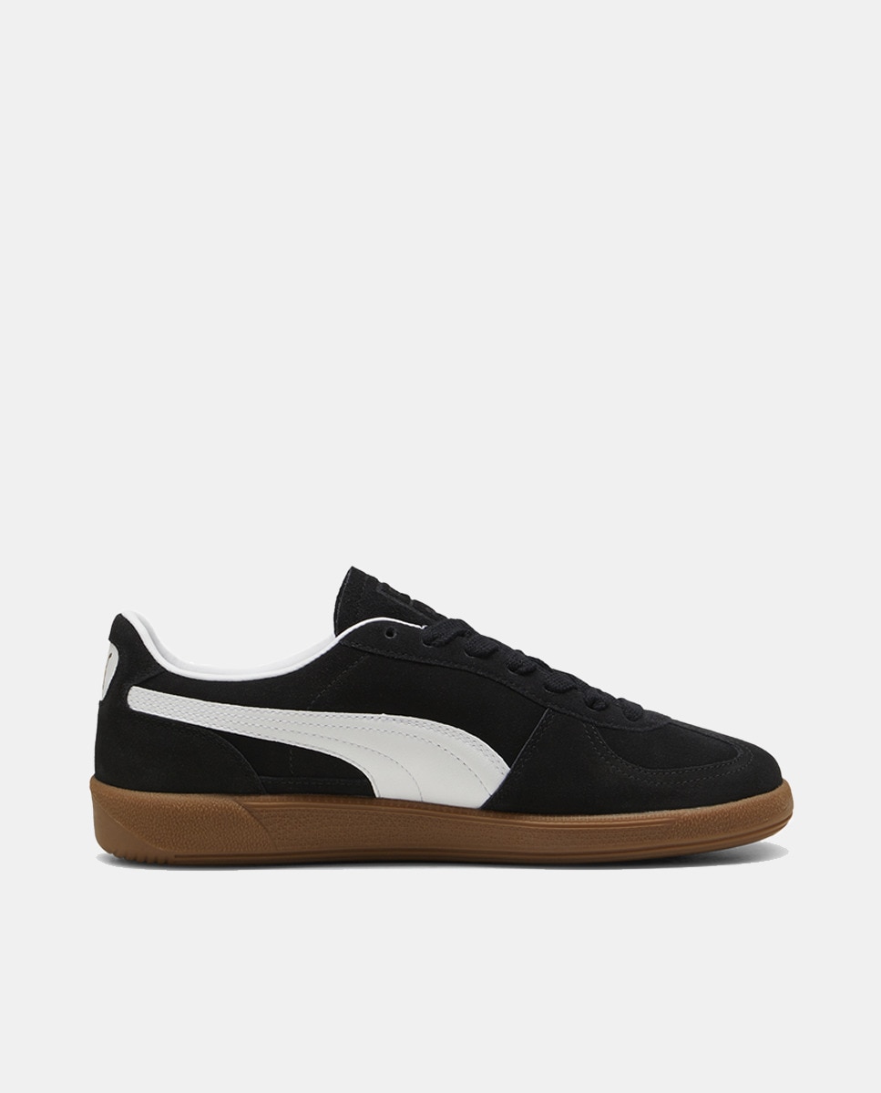 Sapatilhas Casual de Mulher Palermo Lth Preto-1