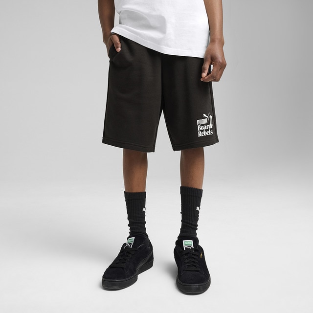 Imagem 0 de Calções de Criança MID90S Long Shorts TR B
