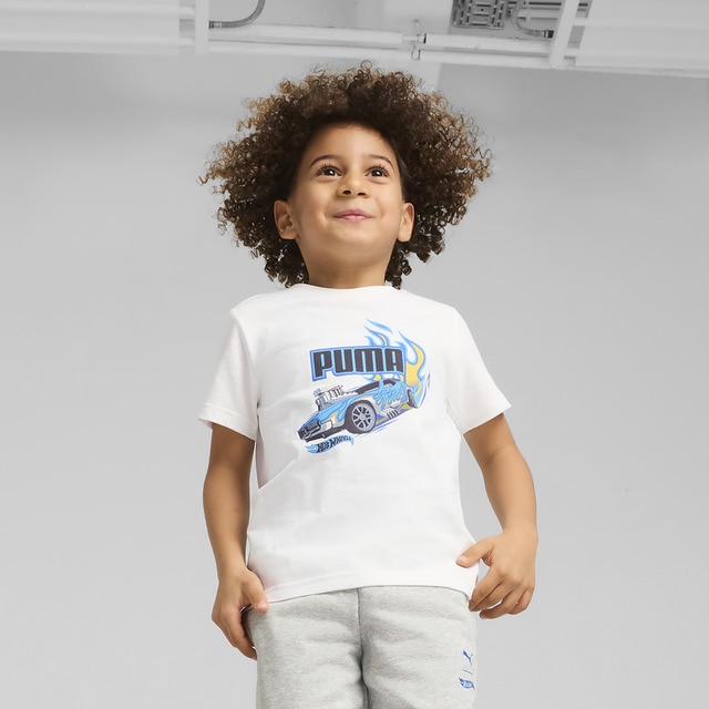 Imagem 0 de T-shirt de Criança X Hot Wheels Graphic Tee