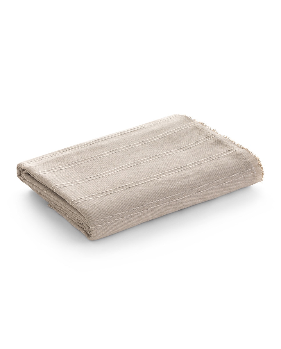 Imagen 0 de Plaid multiusos ligero beige